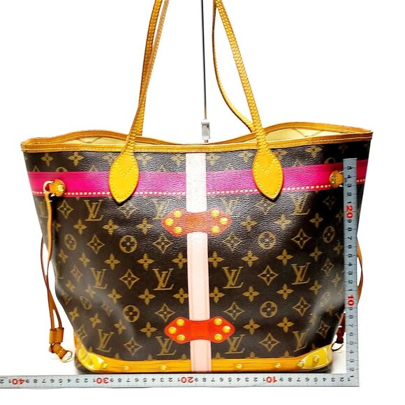 Louis Vuitton LV Tote Bag M40156 Neverfull MM Brown Monogram 4724792 - Picture 2 of 16